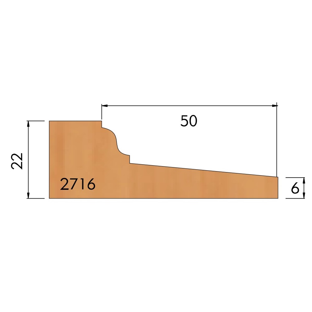 Fresa para Almofada de Aço Ø165 x 30 - Cód. 2716.01